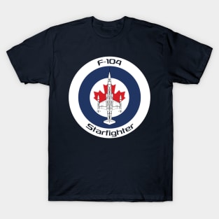 F-104 Starfighter (CA) T-Shirt